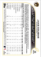 2022 Topps Blue Star Jake Cousins #20