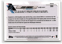 2021 Topps Jesus Sanchez #269