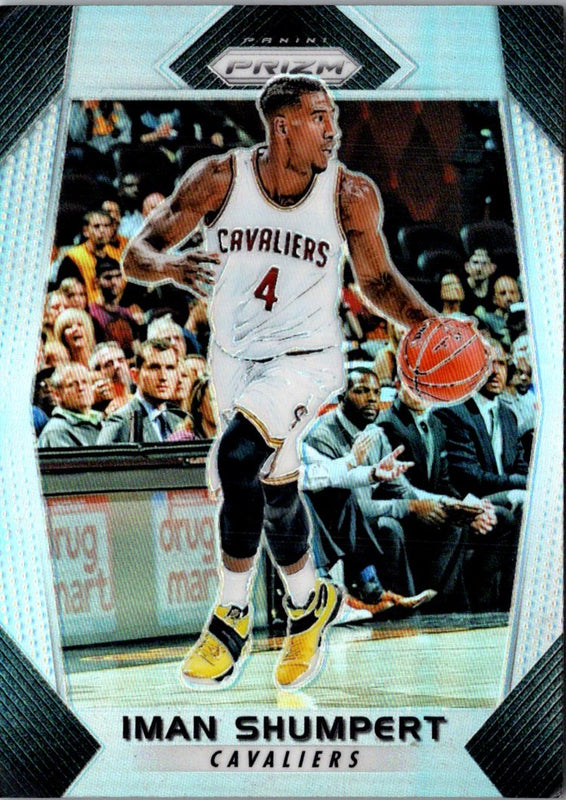 2017 Panini Prizm Iman Shumpert #197