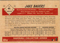 2019 Topps Jake Bauers #311A Rookie