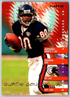 1995 Fleer Curtis Conway #53