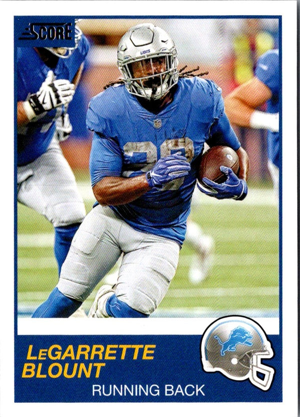 2019 Score LeGarrette Blount #216