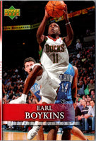 2007 Upper Deck First Edition Earl Boykins #139