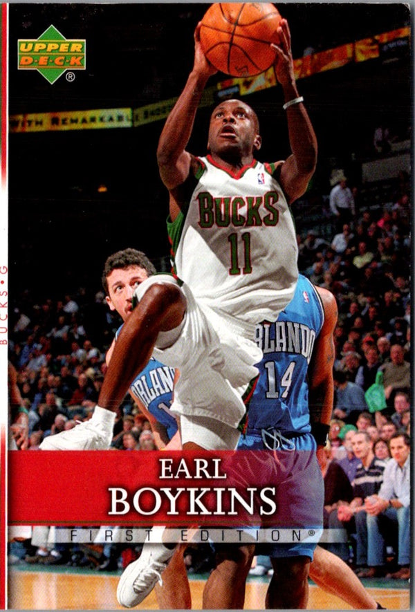 2007 Upper Deck First Edition Earl Boykins #139