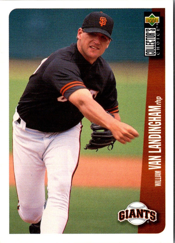 1996 Collector's Choice William Van Landingham #309