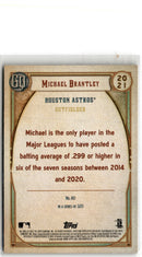 2021 Topps Michael Brantley