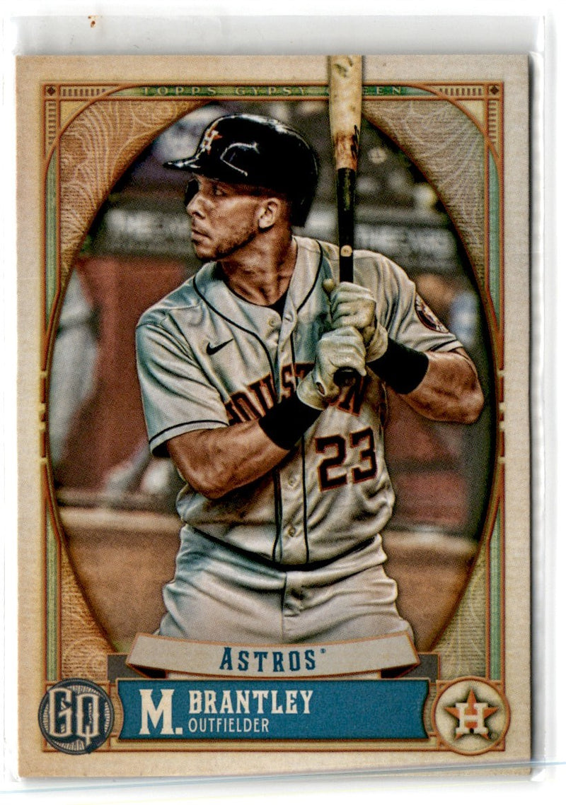 2021 Topps Michael Brantley