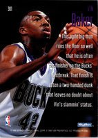 1994 SkyBox Vin Baker #301