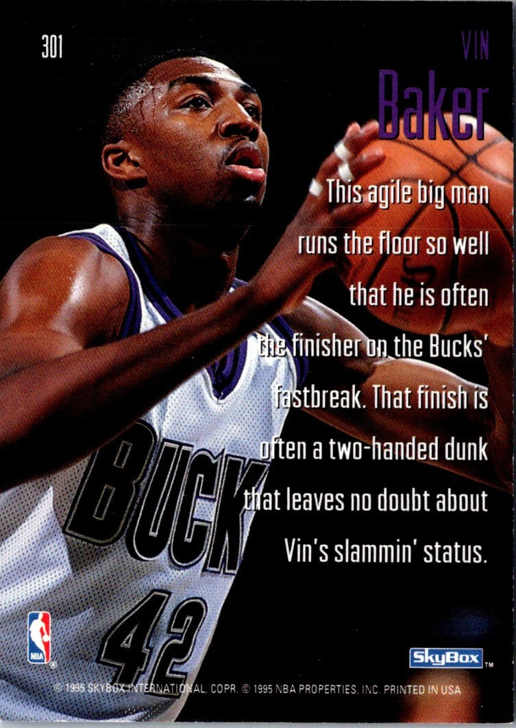 1994 SkyBox Vin Baker