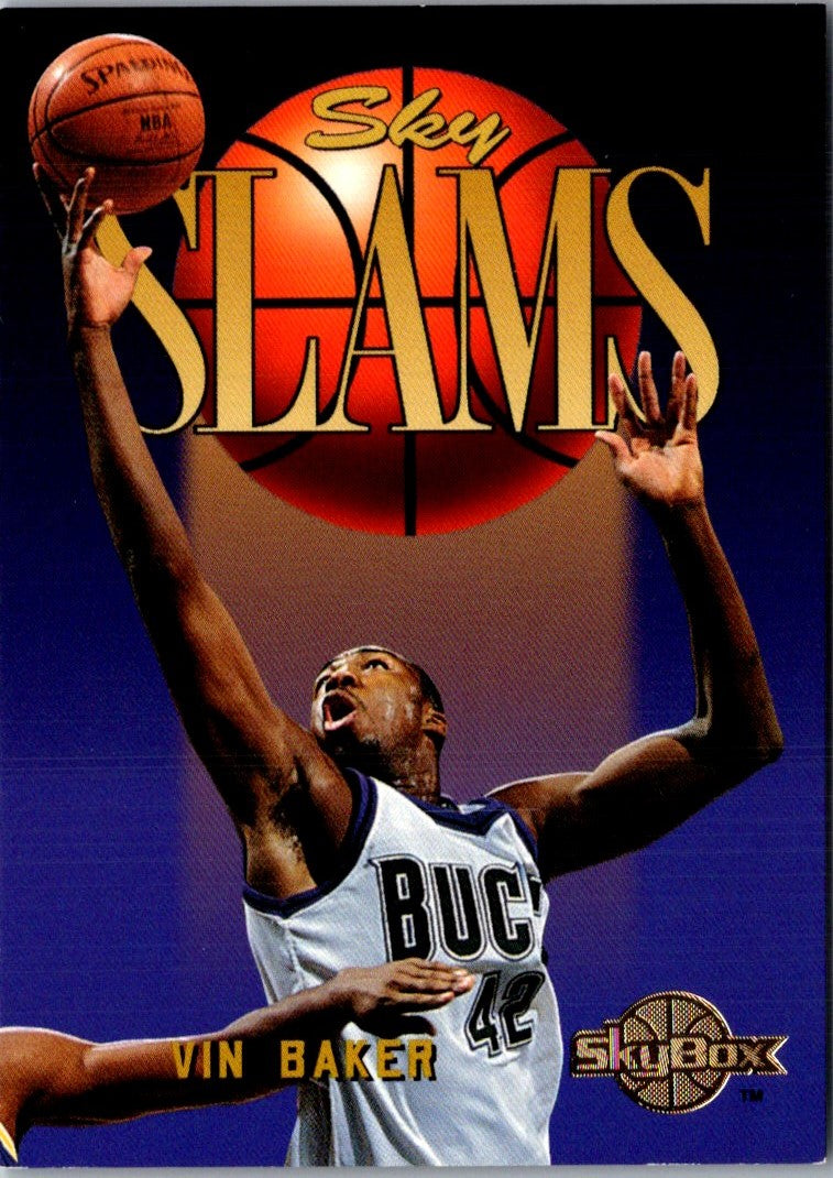 1994 SkyBox Vin Baker