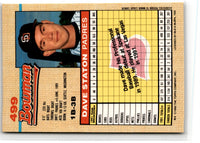 1992 Bowman Dave Staton #499
