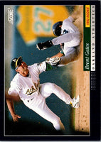 1994 Score Brent Gates #187