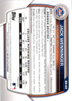 2023 Bowman Draft Jack Wenninger #BD-68 Rookie