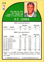 1990 Hoops K.C. Jones #329