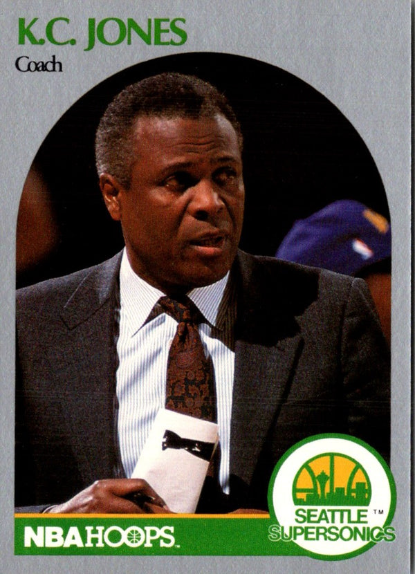 1990 Hoops K.C. Jones #329