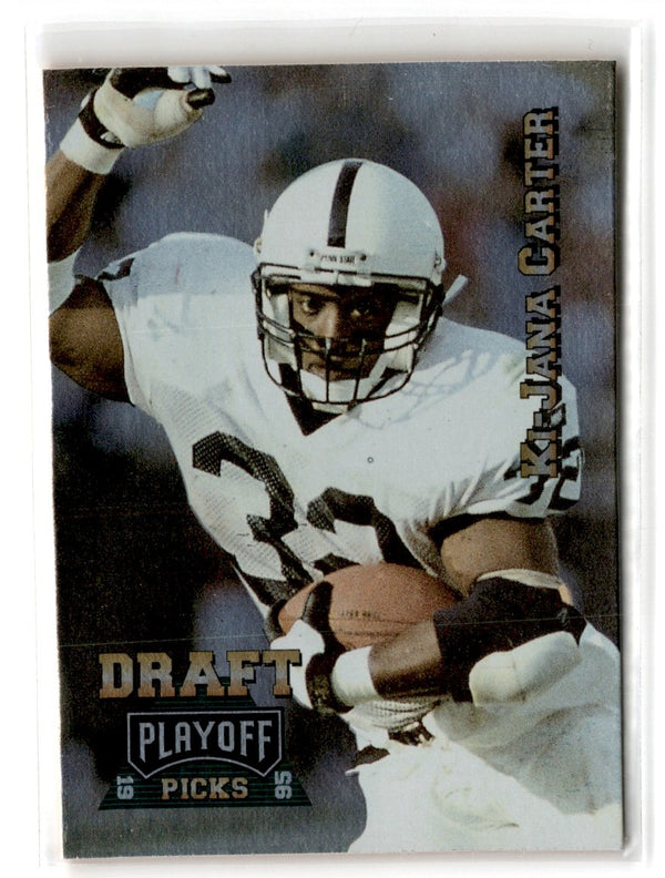 1995 Playoff Ki-Jana Carter #181 Rookie