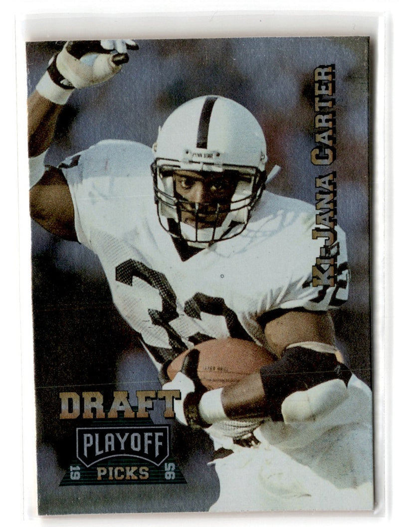 1995 Playoff Ki-Jana Carter