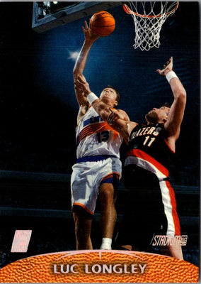 1999 Stadium Club Luc Longley #15