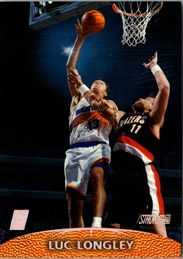 1999 Stadium Club Luc Longley #15