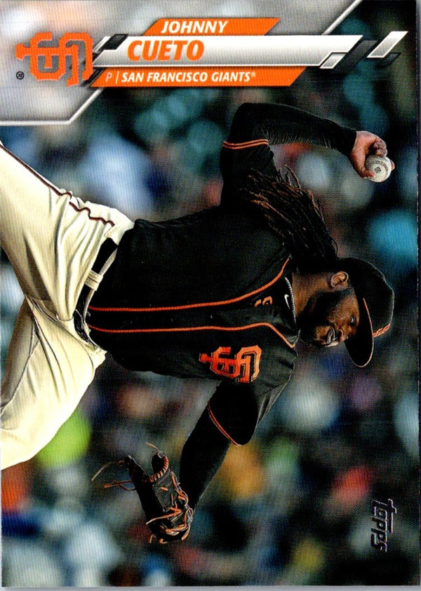 2020 Topps Johnny Cueto #185