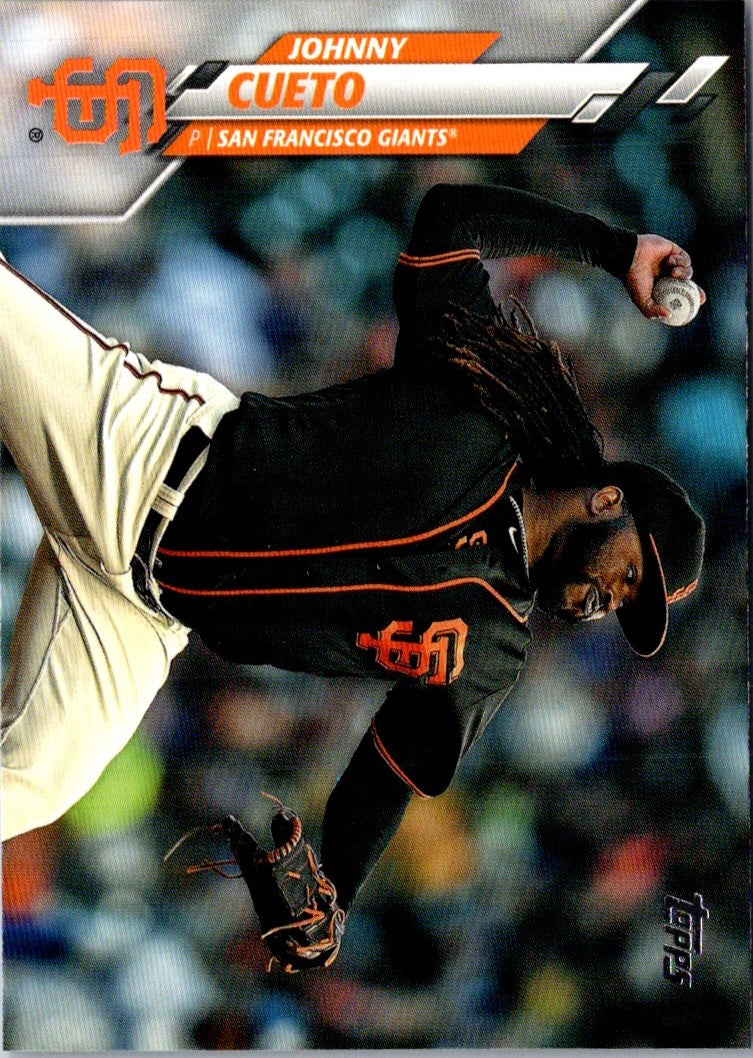 2020 Topps Johnny Cueto