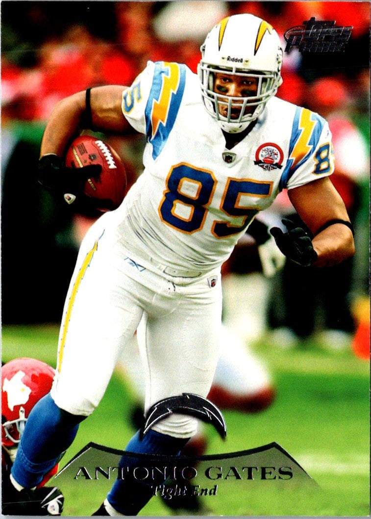 2010 Topps Prime Antonio Gates