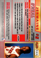 1996 Bowman's Best Jermaine O'Neal #R20 Rookie