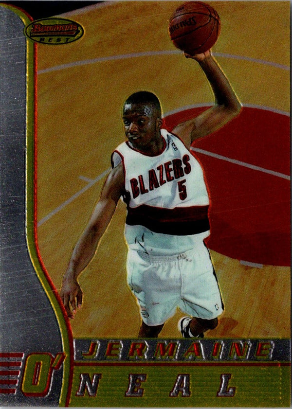 1996 Bowman's Best Jermaine O'Neal #R20 Rookie