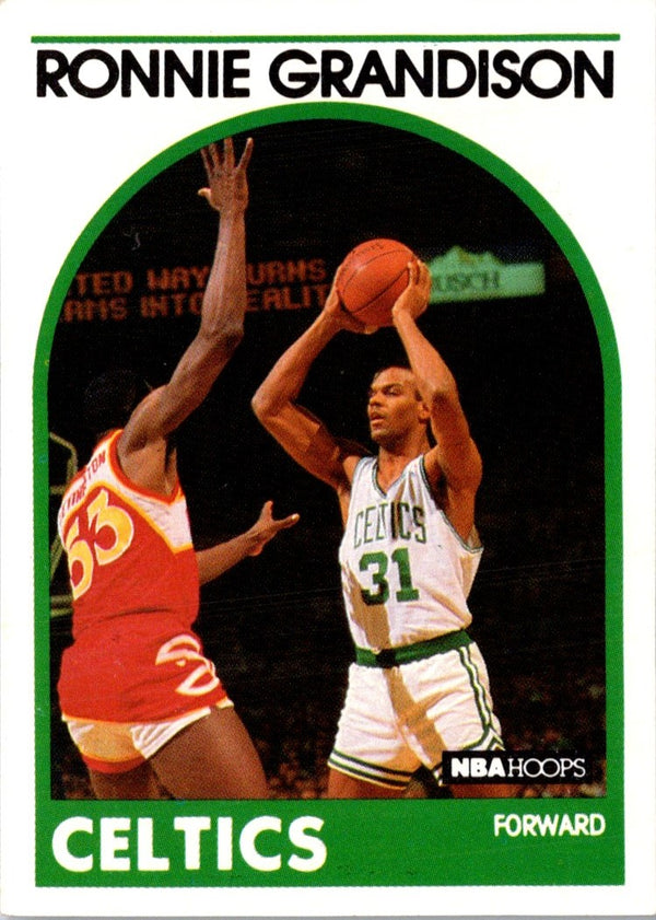 1989 Hoops Ronnie Grandison #248 Rookie