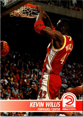 1994 Hoops Kevin Willis #7