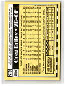 1990 Topps Tiffany Greg Briley