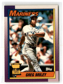 1990 Topps Tiffany Greg Briley