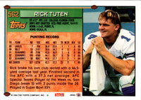 1994 Topps Rick Tuten #562