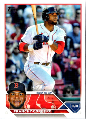 2023 Topps Franchy Cordero #42