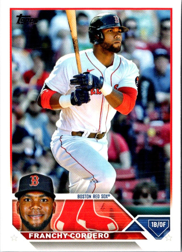 2023 Topps Franchy Cordero #42