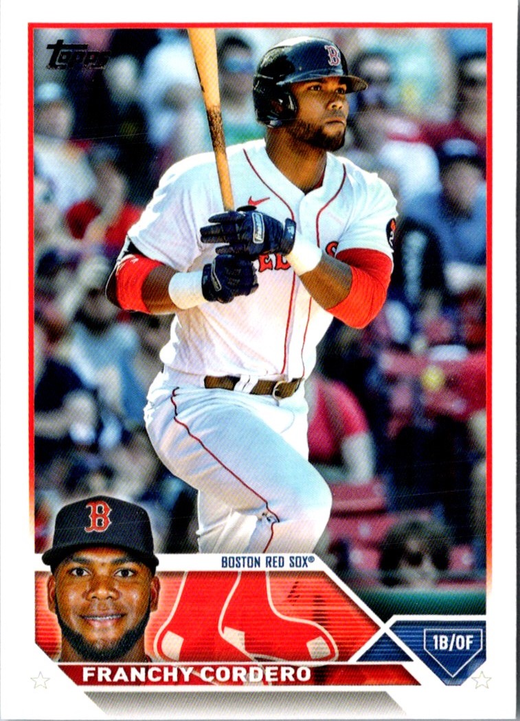 2023 Topps Franchy Cordero