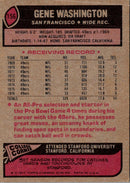 1977 Topps Gene Washington