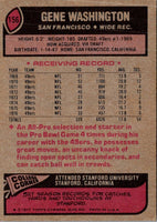 1977 Topps Gene Washington #156