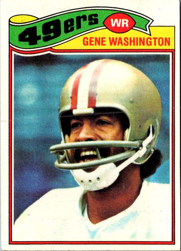 1977 Topps Gene Washington #156