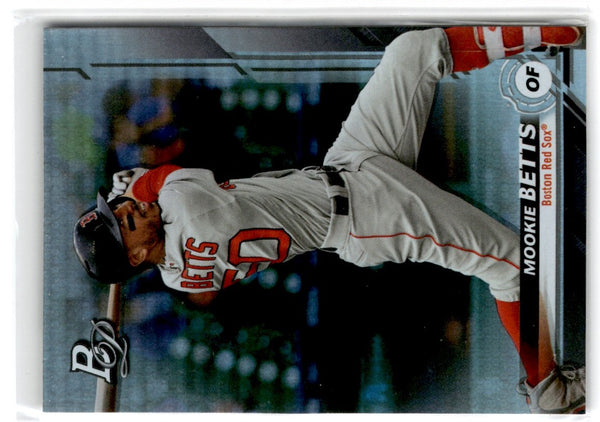 2019 Topps Mookie Betts #1