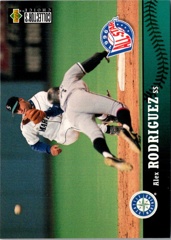 1997 Collector's Choice Alex Rodriguez #235