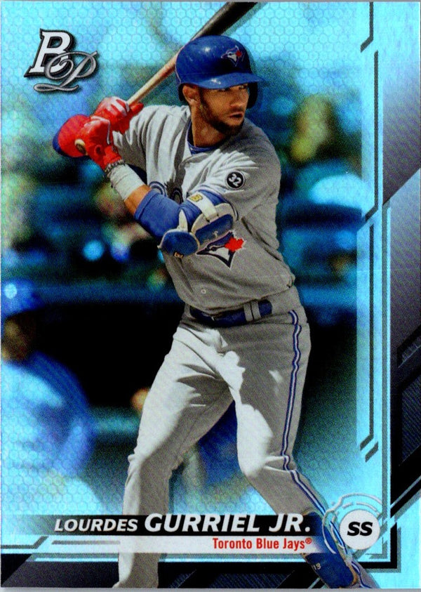 2019 Bowman Platinum Lourdes Gurriel Jr. #15