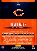 2014 Panini Prestige David Fales