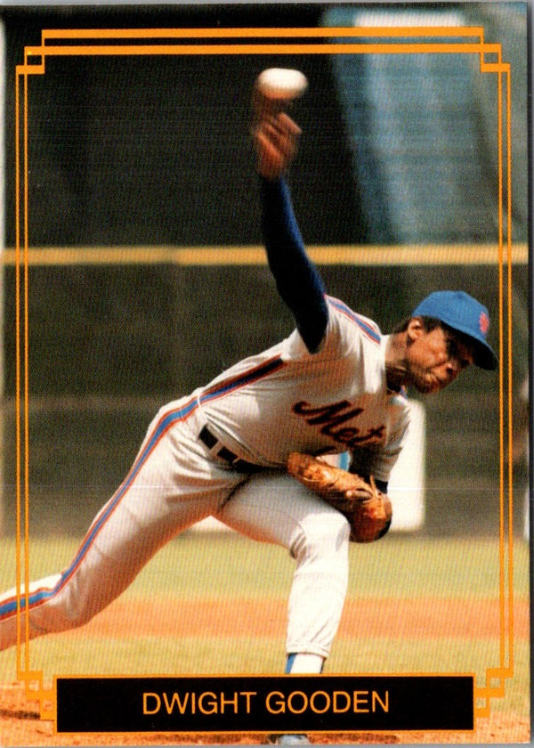 1989 Pacific Cards & Comics Big League All Stars (unlicensed) Dwight Gooden #15