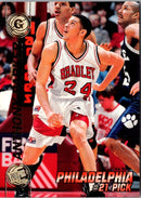 1997 Press Pass Double Threat Anthony Parker
