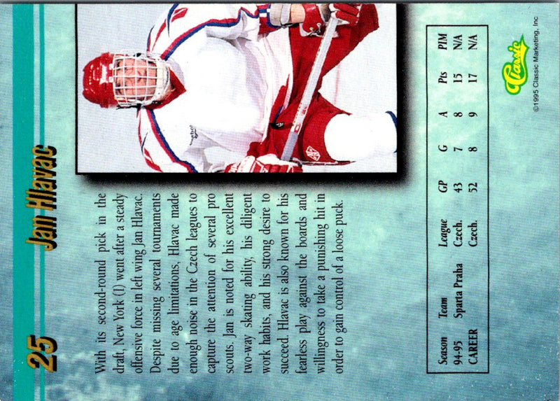 1995 Classic Jan Hlavac