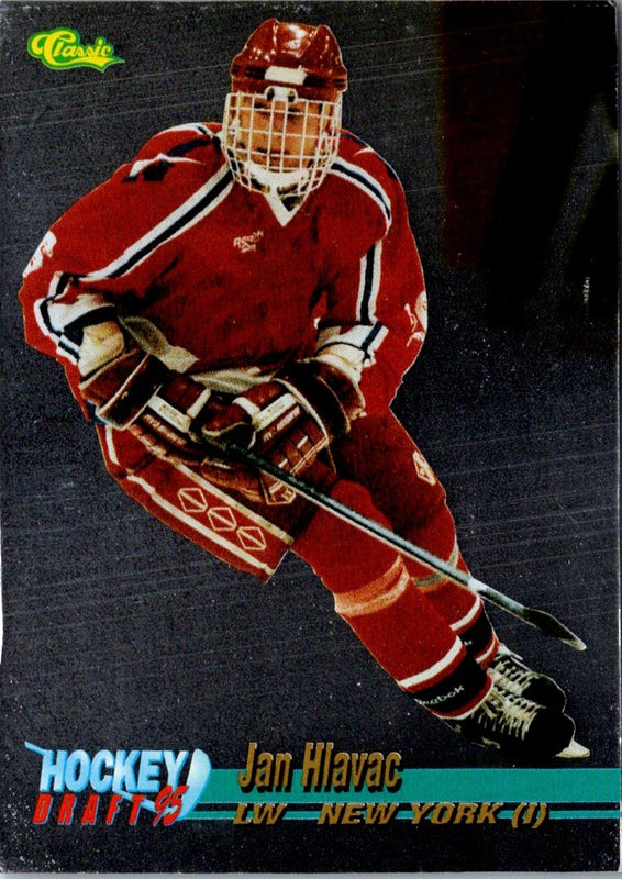 1995 Classic Jan Hlavac #25