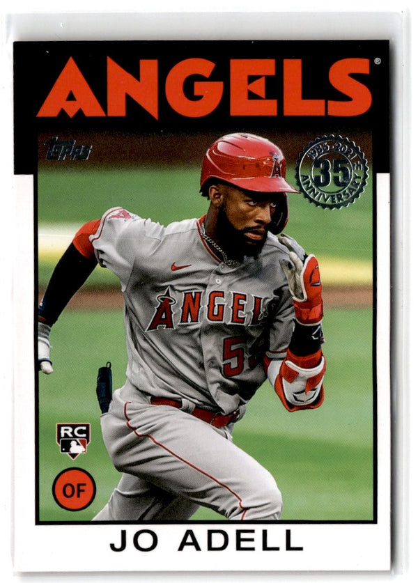 2021 Topps Jo Adell #6 Rookie