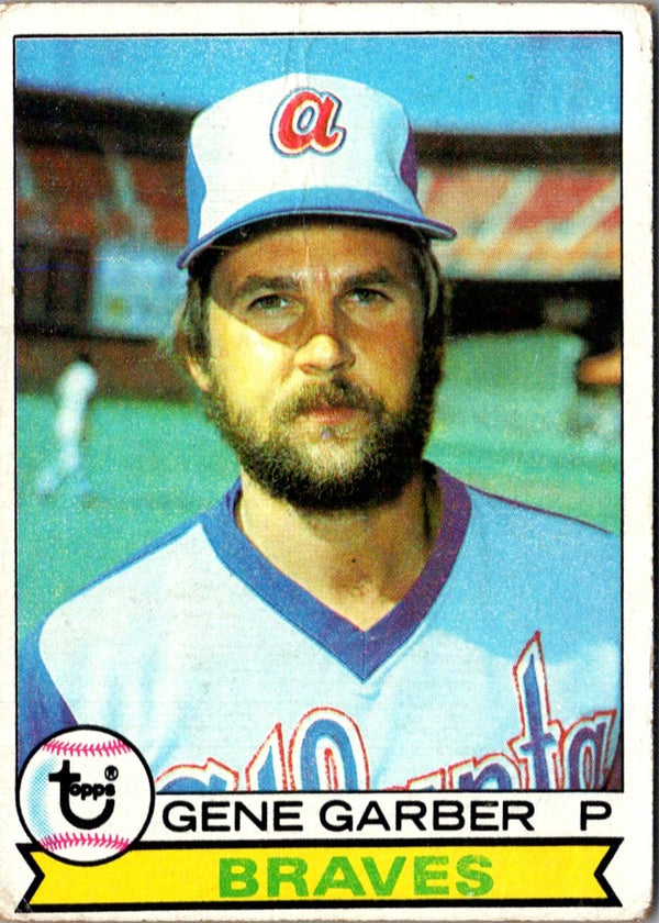 1979 Topps Gene Garber #629