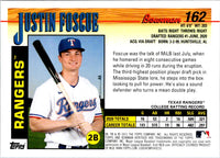 2021 Bowman Heritage Justin Foscue #162